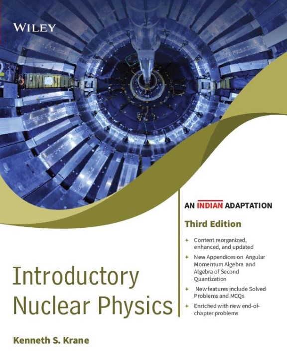 INTRODUCTORY NUCLEAR PHYSICS 3RD EDITION